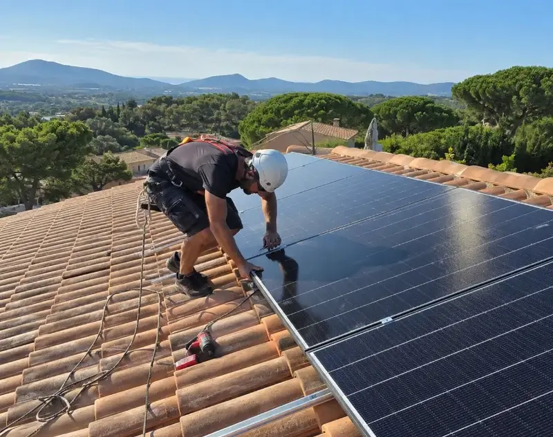 Installateur panneaux solaires Saint-Trivier-sur-Moignans — pose photovoltaïque sur toiture