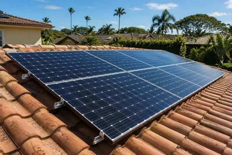 Installation de panneaux solaires à Saint-Trivier-sur-Moignans