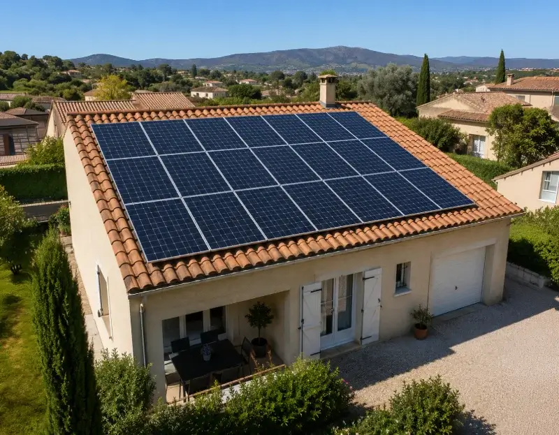Prime à l'autoconsommation panneaux solaires Saint-Trivier-sur-Moignans — aide financière de l'État